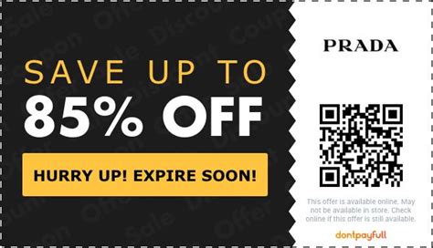 prada discount code|prada coupon code.